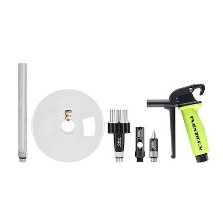 X3 Blow Gun Kit, 6-Piece MPN:AG1200FZKIT