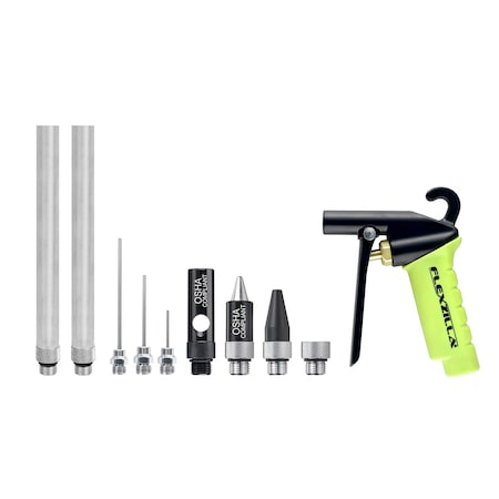 X1 Blow Gun Kit, 10-Piece MPN:AG1500FZKIT