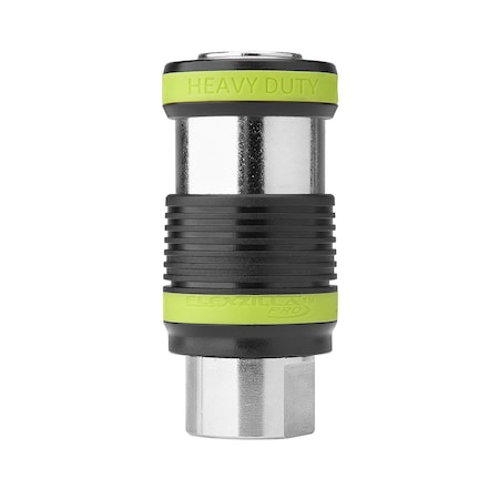 Pro Heavy Duty Safety Coupler, 3/8