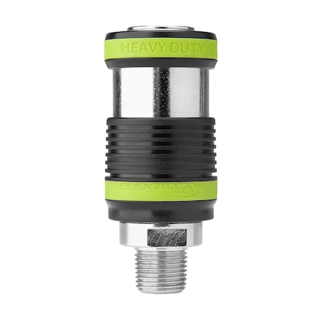 Pro Heavy Duty Safety Coupler, 3/8