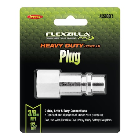 Pro Heavy Duty Plug, 3/8