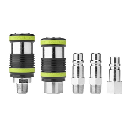 Pro Heavy Duty Safety Coupler and Plug K MPN:A55656FZ
