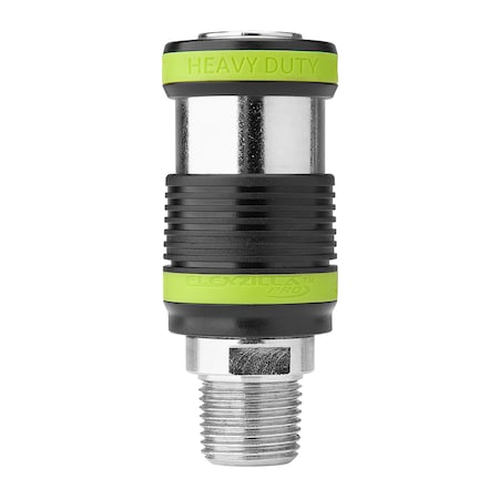 Pro Heavy Duty Safety Coupler, 1/2