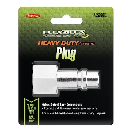 Pro Heavy Duty Plug, 1/2