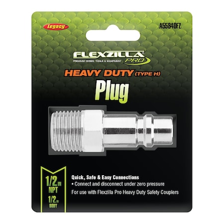 Pro Heavy Duty Plug, 1/2