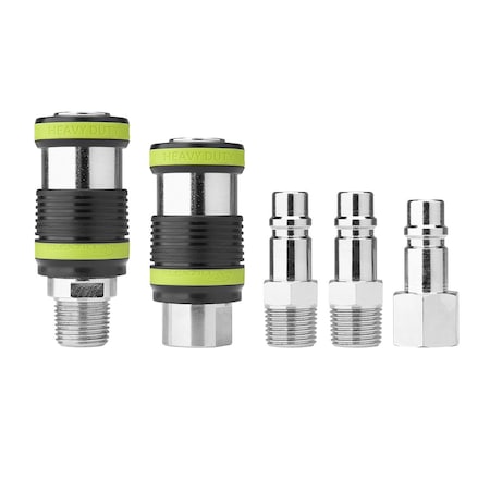 Pro Heavy Duty Safety Coupler and Plug K MPN:A55856FZ