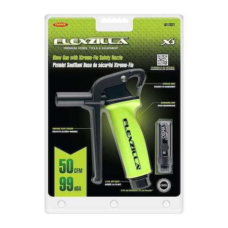 X3 Blow Gun with Xtreme-Flo Safety Nozzl MPN:AG1202FZ