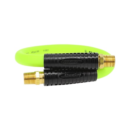 Whip Hose with Swivel, 1/2