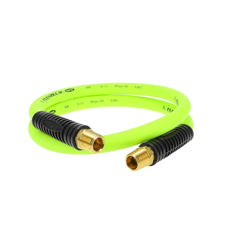 Whip Hose with Swivel, 1/2