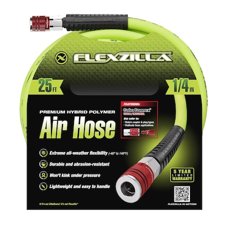 Air Hose, 1/4