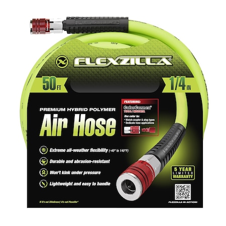 Air Hose, 1/4