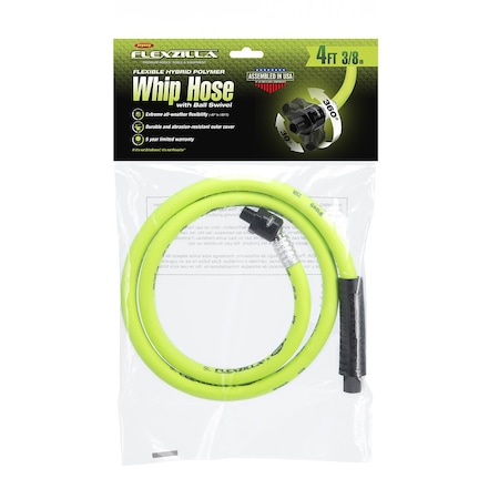 Whip Hose with Ball Swivel, 3/8