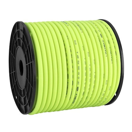 Pro Air Hose, 3/8 in x 250, Plastic Spool MPN:HFZ38250YW