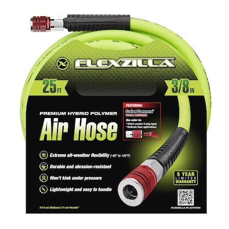 Air Hose, 3/8