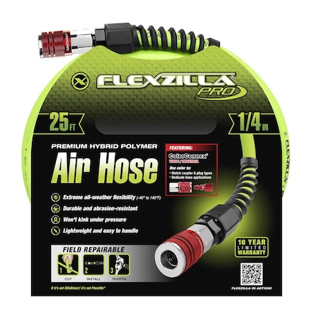 Pro Air Hose, 1/4