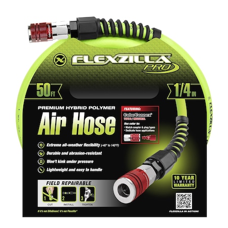 Pro Air Hose, 1/4
