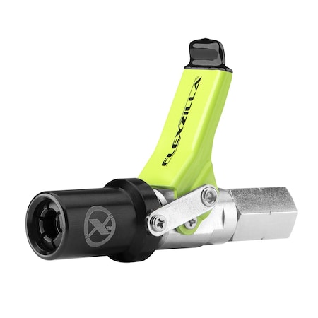 Quick Release Grease Coupler, 1/8 NPT, MPN:L2050FZ