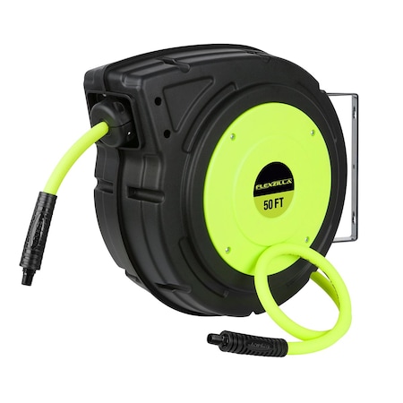 Enclosed Plastic Retractable Air Hose Re MPN:L8250FZ