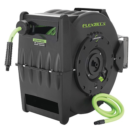 Retractable Air Hose Reel, 3/8