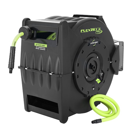Retractable Air Hose Reel w Levelwind Te MPN:L8306FZ