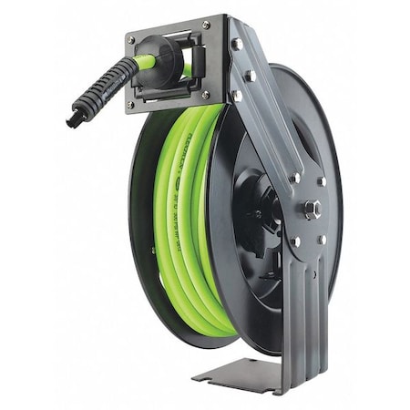 Retractable Air Hose Reel, 3/8