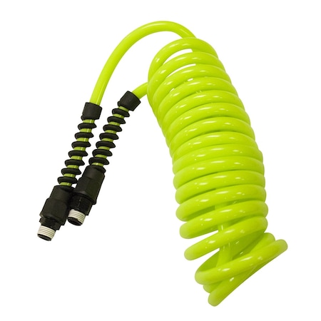 Polyurethane Recoil Hose, 1/4