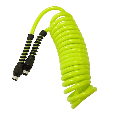 Polyurethane Recoil Hose, 1/4