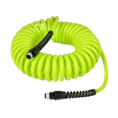 Polyurethane Recoil Hose, 1/4
