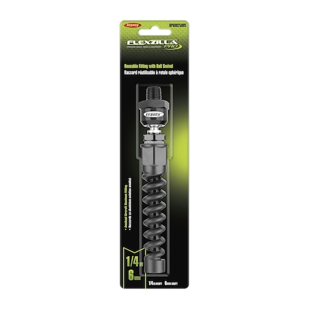Pro Air Hose Reusable Fitting w Ball Swi MPN:RP900250BS