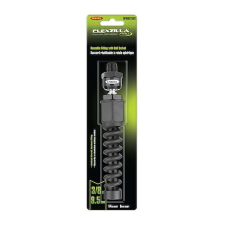 Pro Air Reusable Fitting Ball Swivel, 3/ MPN:RP900375BS