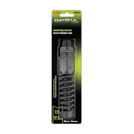 Pro Air Reusable Fitting with Swivel, 1/ MPN:RP900500S