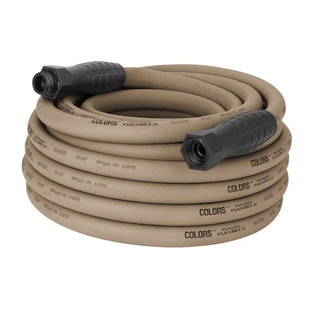 5/8 in ID x 50 ft L SwivelGrip Garden Hose, Blue MPN:HFZC550BRS-E