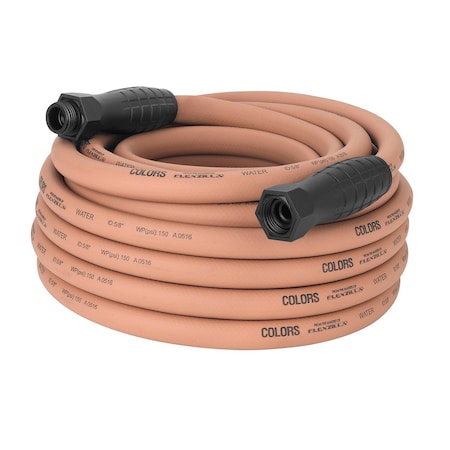 5/8 in ID x 50 ft L SwivelGrip Garden Hose, Blue MPN:HFZC550TCS-E