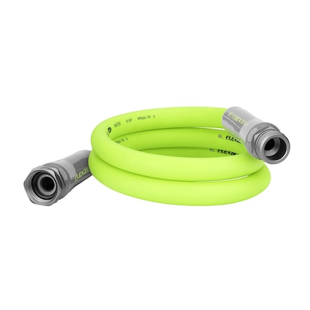 5/8 in ID x 5 ft L Garden Hose, Green MPN:HFZG505YW-E