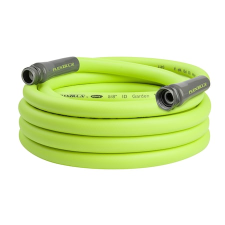 5/8 in ID x 25 ft L Garden Hose, Green MPN:HFZG525YW-E