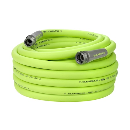 5/8 in ID x 75 ft L Garden Hose, Green MPN:HFZG575YW