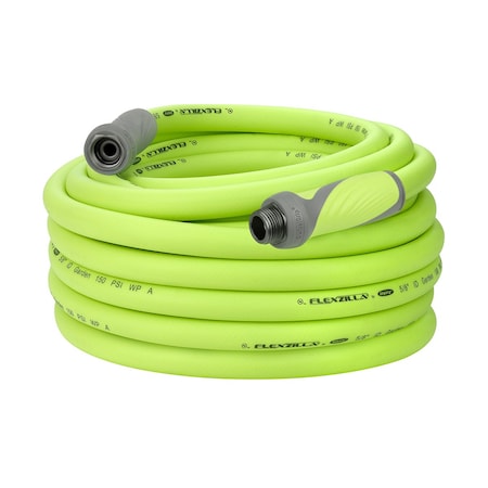 5/8 in ID x 75 ft L SwivelGrip Garden Hose, Green MPN:HFZG575YWS-E