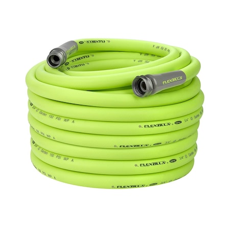 3/4 in ID x 100 ft L Garden Hose, Green MPN:HFZG6100YW-E