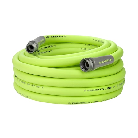 3/4 in ID x 50 ft L Garden Hose, Green MPN:HFZG650YW-E