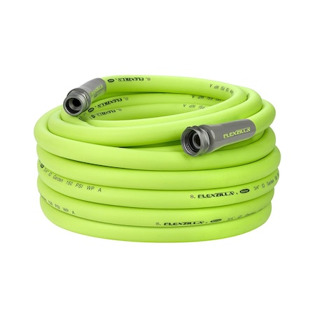 3/4 in ID x 75 ft L Garden Hose, Green MPN:HFZG675YW