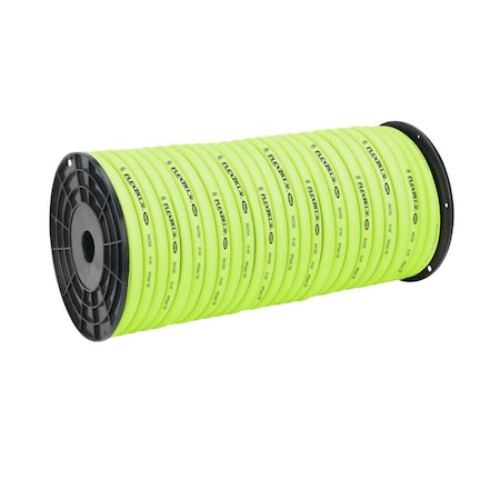 5/8 in ID x 250 ft L Water Hose, Flexible Hybrid Polymer Tube, Green MPN:HFZW58250YW