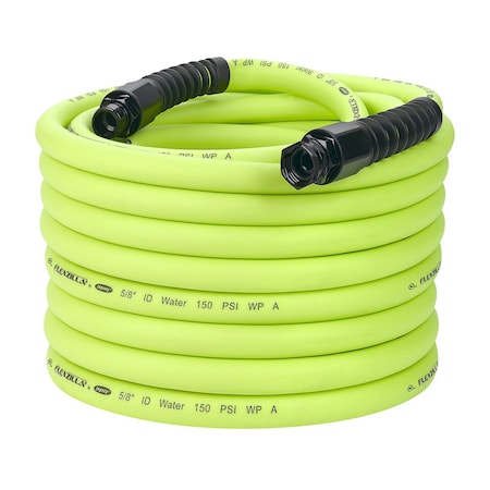 5/8 in ID x 100 ft L Water Hose, Green MPN:HFZWP5100