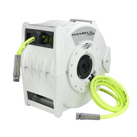 Retractable Water Hose Reel w Levelwind MPN:L8340FZ