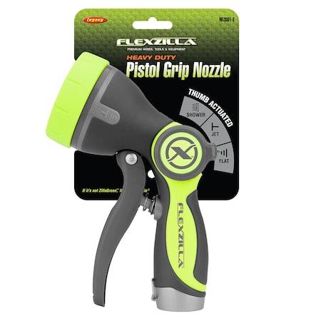 Heavy Duty Pistol Grip Garden Hose Nozzl MPN:NFZG61-E