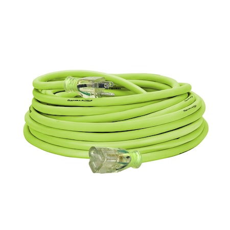 SJTW Extension Cord, 12 AWG, Outdoor, 12/3, 1 Outlets, Green, 50 ft MPN:FZ512830