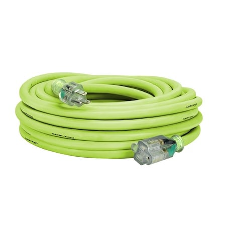 SJTW Extension Cord, 10 AWG, Outdoor, 10/3, 1 Outlets, Green, 50 ft MPN:FZ512930