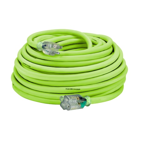 SJTW Extension Cord, 10 AWG, Outdoor, 10/3, 1 Outlets, Green MPN:FZ512935