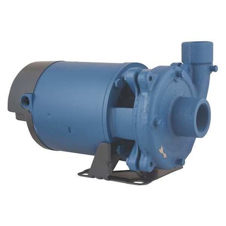 Booster Pump, 1/3 hp, 120/240V AC, 1 Phase, 1-1/2 in NPT Inlet Size, 1 Stage, 27 psi Max Pressure MPN:CJ103031AB