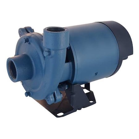 Booster Pump, 1/2 hp, 120/240V AC, 1 Phase, 1-1/2 in NPT Inlet Size, 1 Stage, 32 psi Max Pressure MPN:CJ103051AB