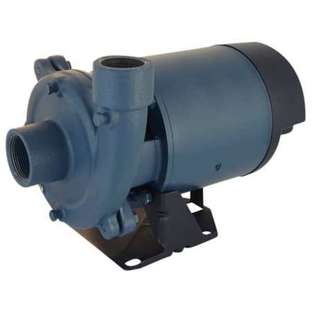 Booster Pump, 2 hp, 115/230V AC, 1 Phase, 1-1/2 in NPT Inlet Size, 1 Stage, 45 psi Max Pressure MPN:CJ103201